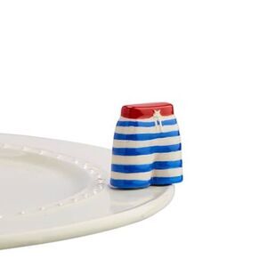 Nora Fleming jump n swim trunk mini retired new w/o tag